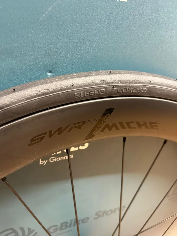 Coppia di Ruote Miche SWR Evo 50 - NUOVE