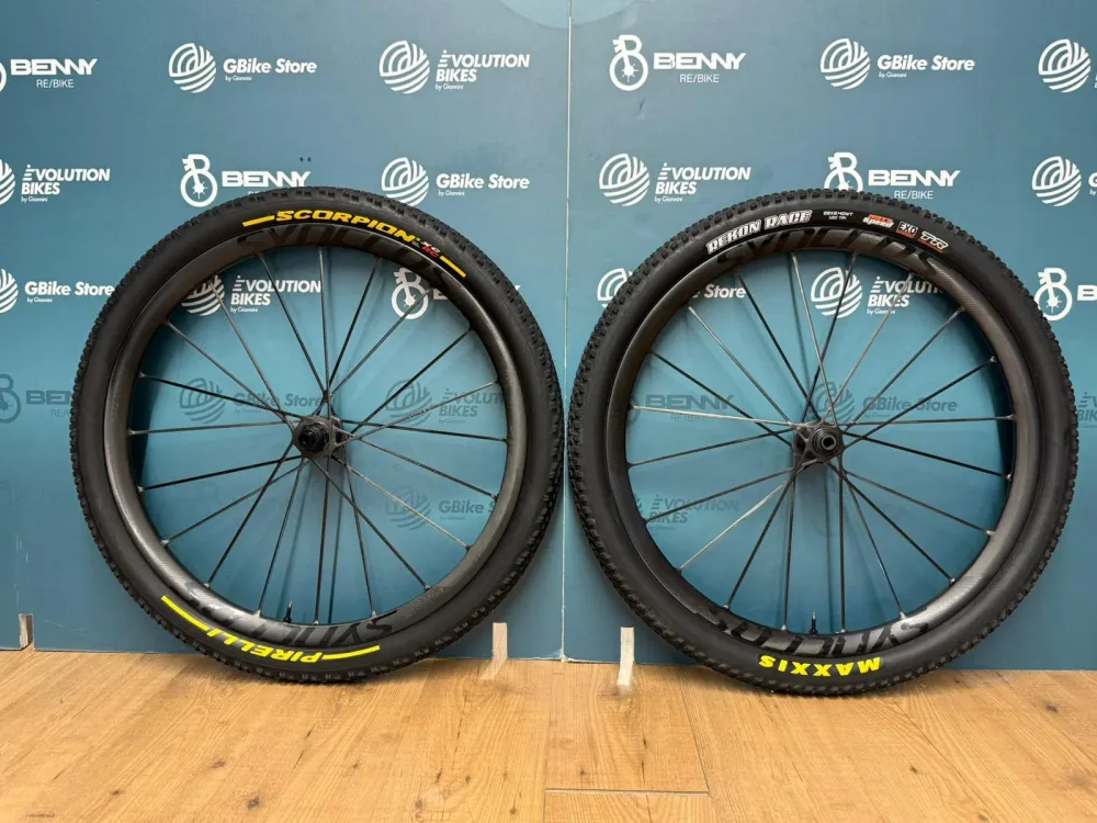 Coppia di ruote Syncros Silverton SL c30 - Usate