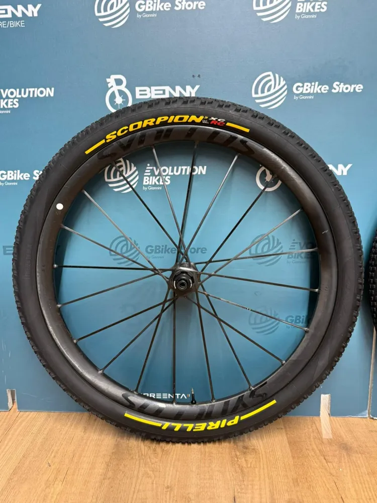 Coppia di ruote Syncros Silverton SL c30 - Usate