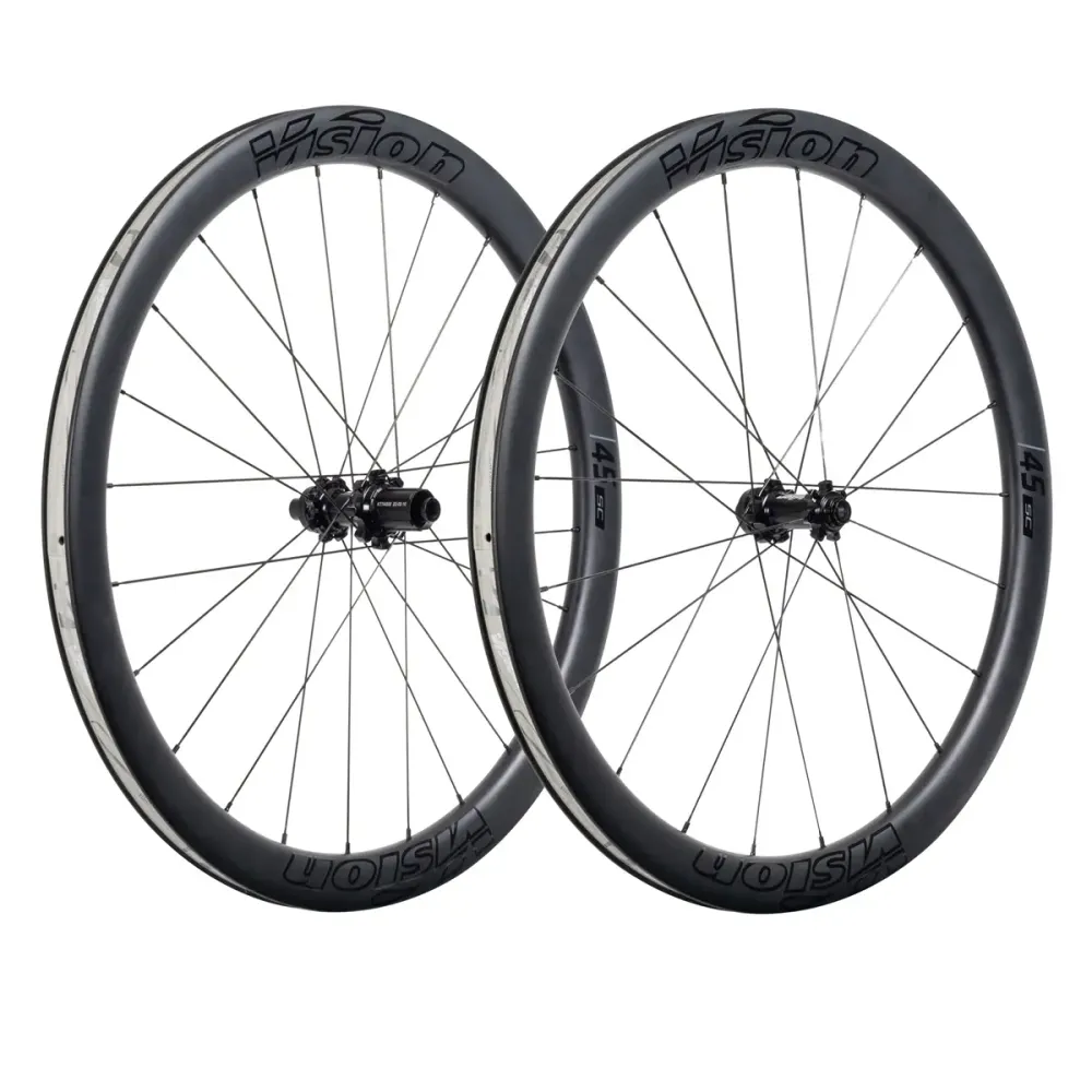 COPPIA RUOTE VISION SC45 CARBON C21 TUBELESS READY DISC 28"/700C B4 - SRAM XDR, CENTER LOCK