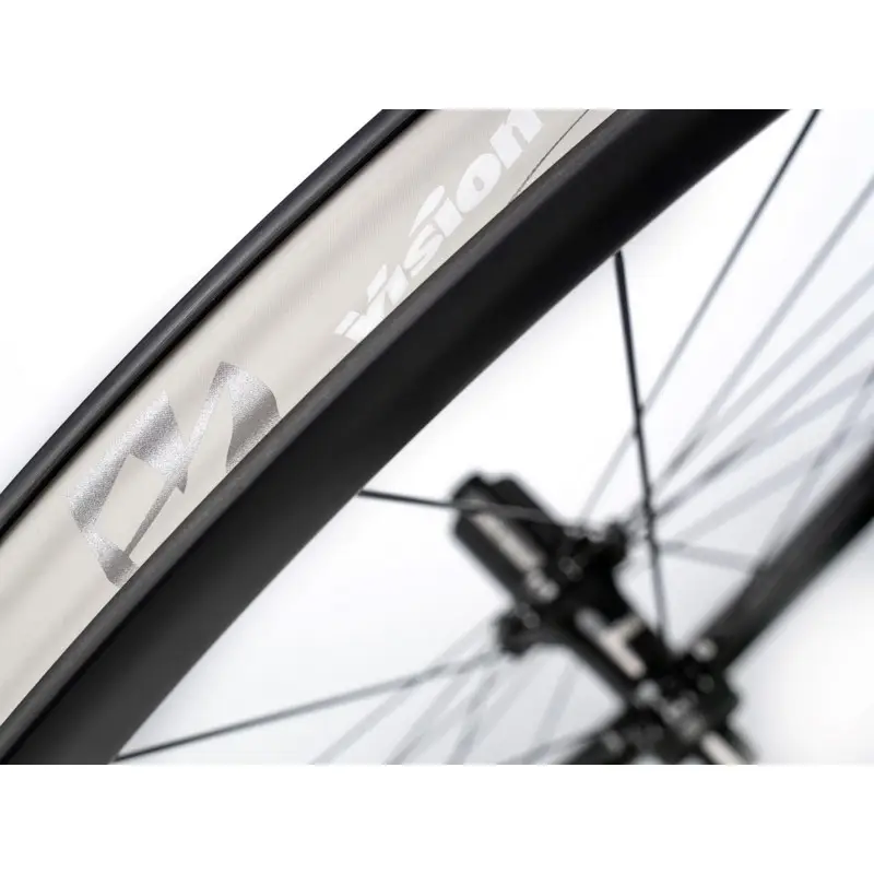 COPPIA RUOTE VISION SC45 CARBON C21 TUBELESS READY DISC 28"/700C B4 - SRAM XDR, CENTER LOCK