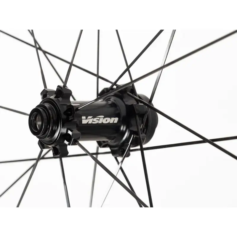 COPPIA RUOTE VISION SC45 CARBON C21 TUBELESS READY DISC 28"/700C B4 - SRAM XDR, CENTER LOCK