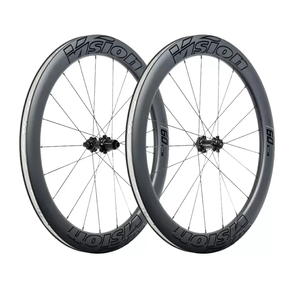 COPPIA RUOTE VISION SC60 CARBON C21 TUBELESS READY DISC 28"/700C B4 - SH11, CENTER LOCK