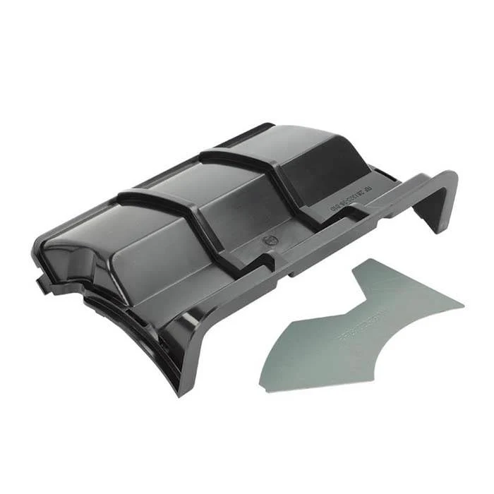 Cornice 2-DIN per Mii, Citigo e Up (Nero Lucido)