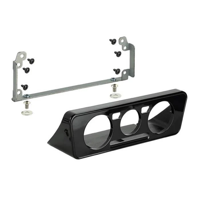 Cornice 2-DIN per Mii, Citigo e Up (Nero Lucido)