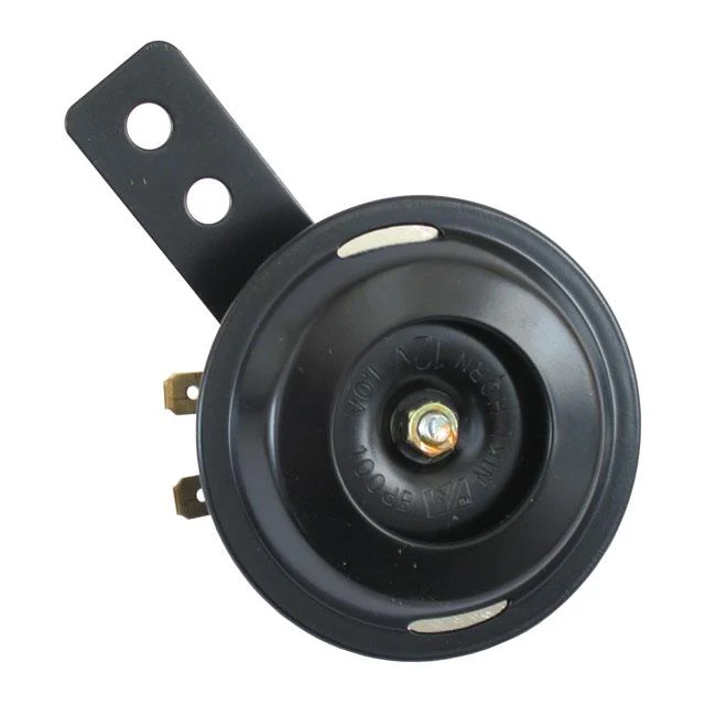 Corno universale 70 mm 100 dB nero