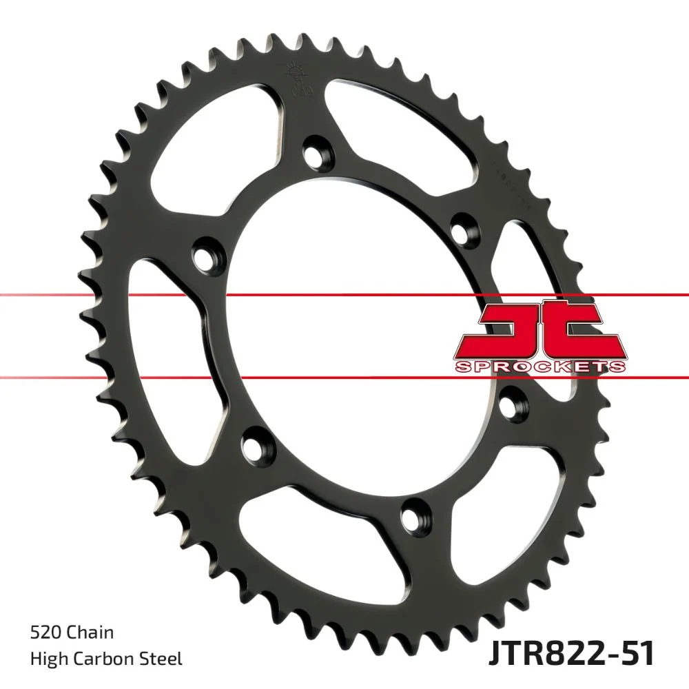 Corona JT acciaio 51 denti Beta RR 350 11-12