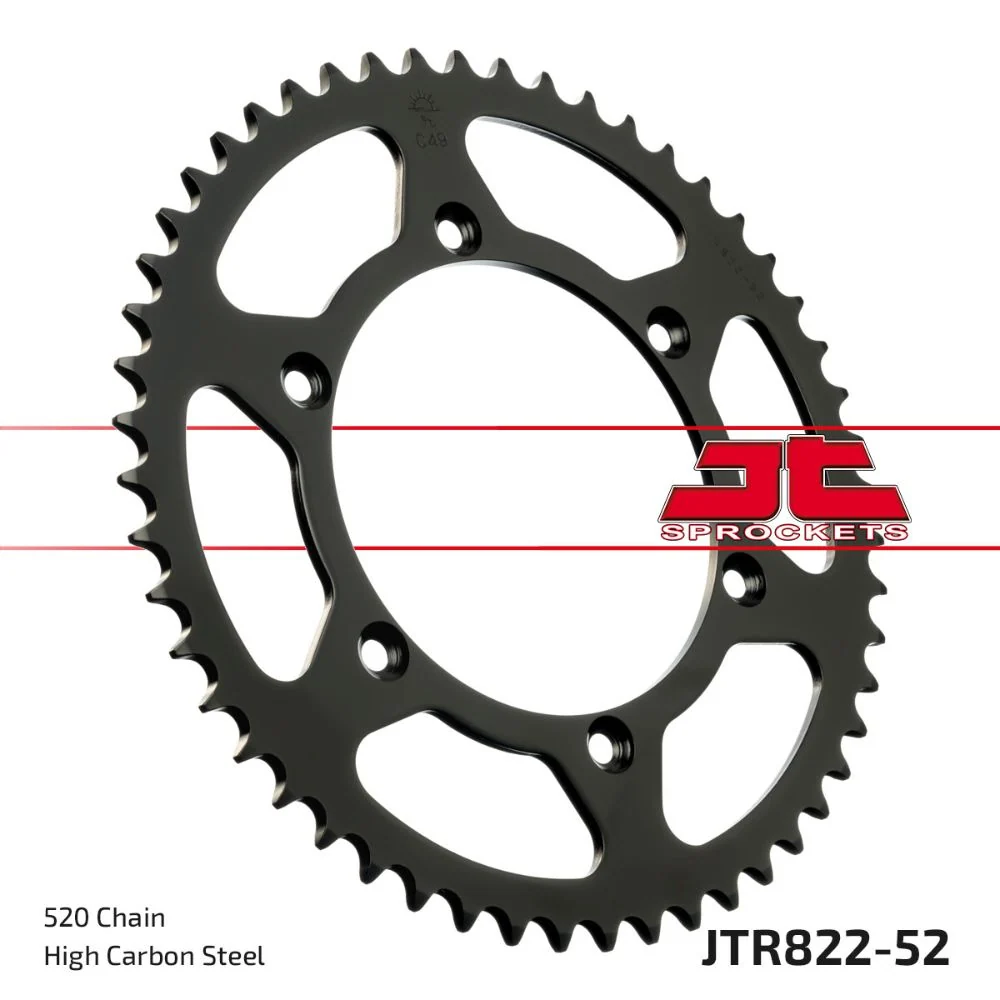 Corona JT acciaio 52 denti Beta RR 498 12