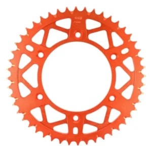 Corona AFAM ergal autopulente arancione 51 denti KTM 125 XC-W 2017 2019