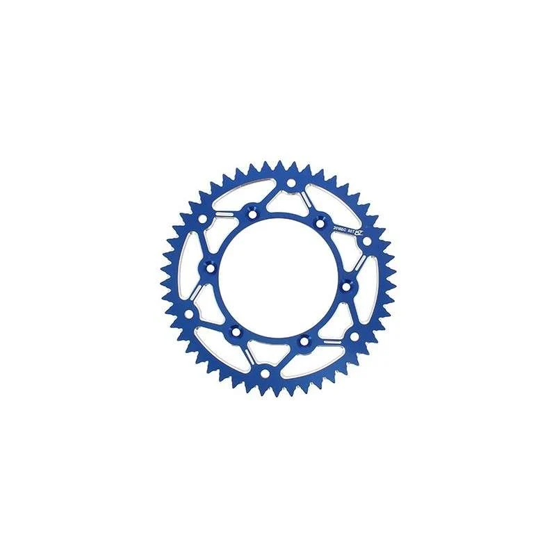 Corona CHT ergal 48 denti blu FANTIC 450 XEF 22-25