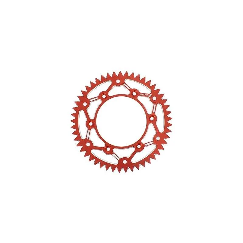 Corona CHT ergal 50 denti rossa Gas Gas EC 300 03-20