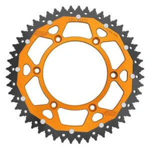 Corona ZF Dual 51 denti arancione Ktm SX 150 09-22