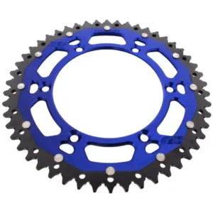Corona ZF Dual 49 denti blu Husaberg 390 FE 10-12