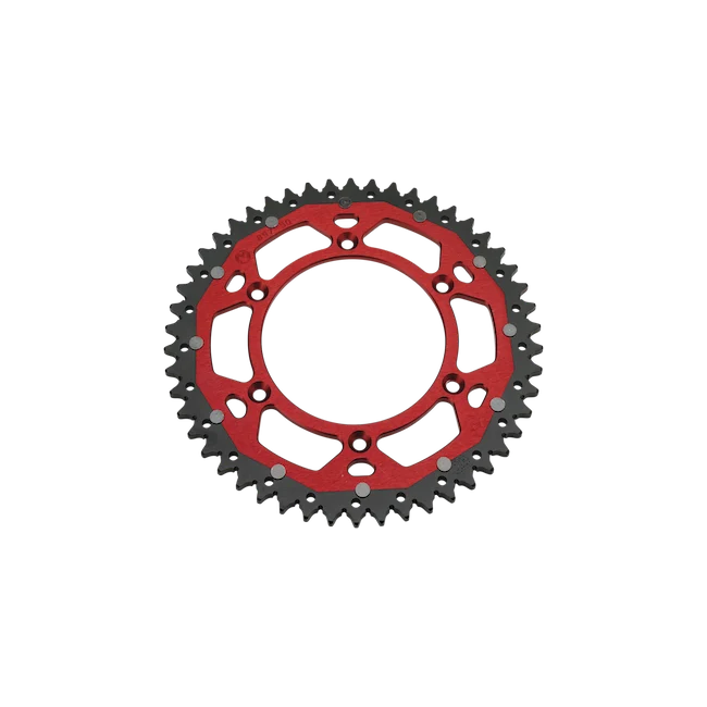 Corona ZF Dual 50 denti rossa Husqvarna TE 250 02-13