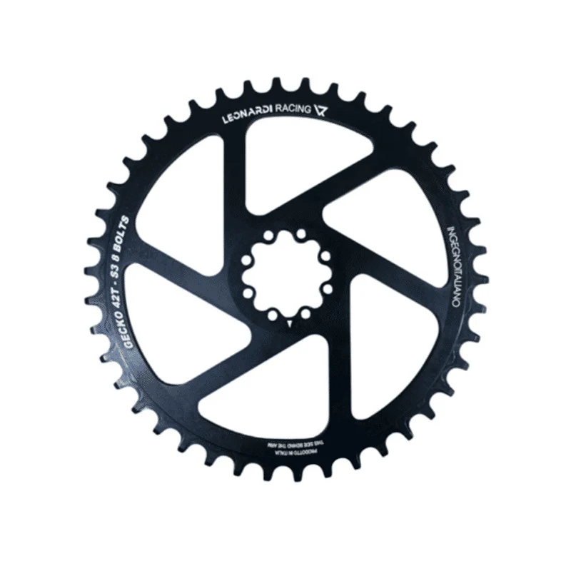 CORONA LEONARDI RACING GECKO SRAM 8 VITI S3 42 DENTI