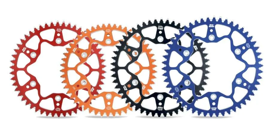 Corona Moto Master ergal 50 denti rossa Beta XTRAINER 250 17 25