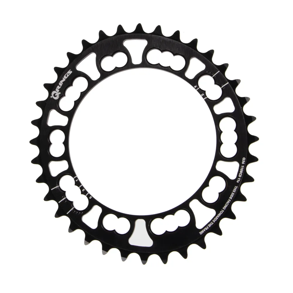 Corona Ovale Interna Rotor Q-Rings Compact BCD 110x5