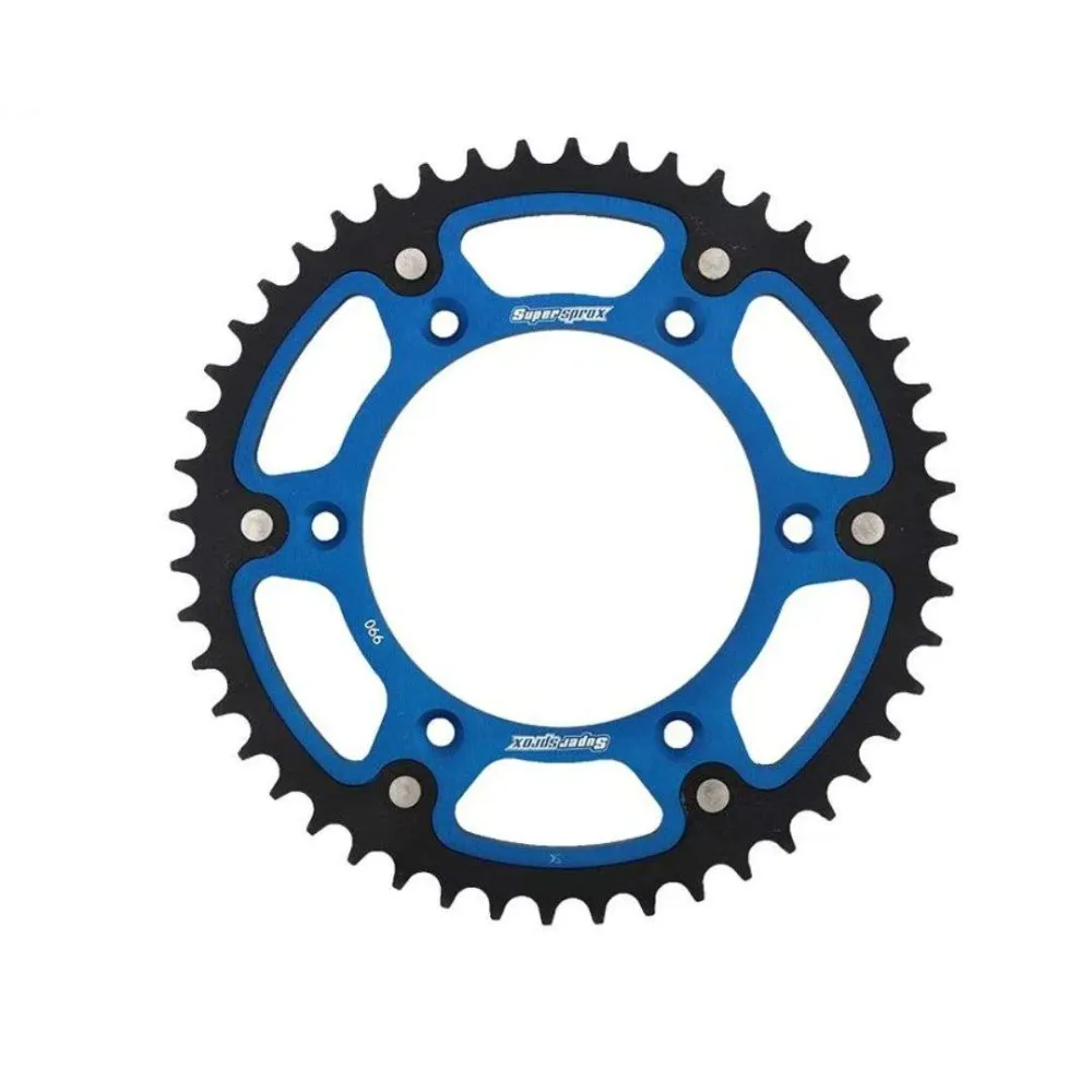 Corona stealth WRP 50 denti blu Ktm EXC 300 98-25