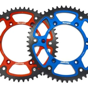 Corona stealth WRP 51 denti rossa Ktm SX 150 09-22