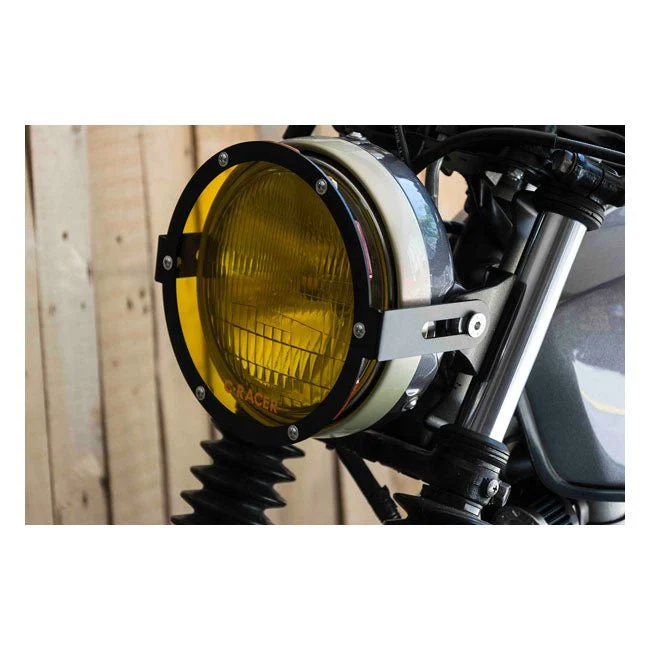 C-Racer Griglia faro universale e kit lins No3
