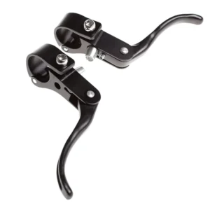 Crosstop BLever leva del freno incl. spessori 22.2/23.8mm coppia - nero