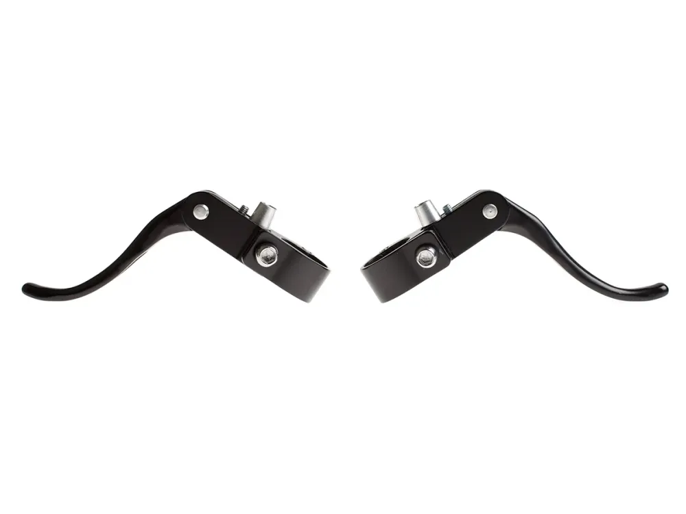 Crosstop BLever leva del freno incl. spessori 22.2/23.8mm coppia - nero