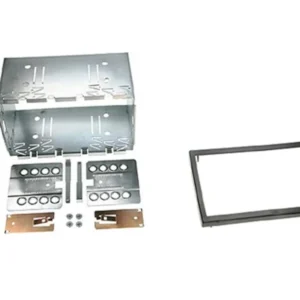 CT23SK02A Cornice 2-DIN per Skoda