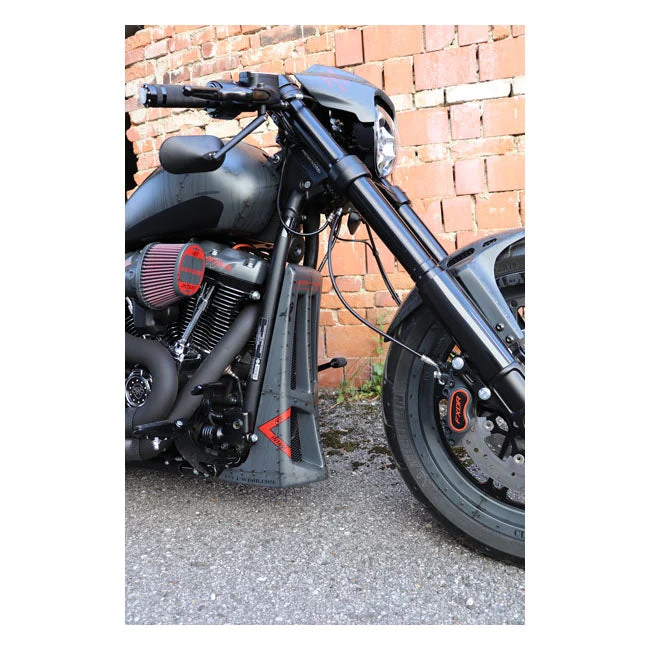 Cult-Werk Bug Spoiler Personalizzato Verniciabile Softail 18-22