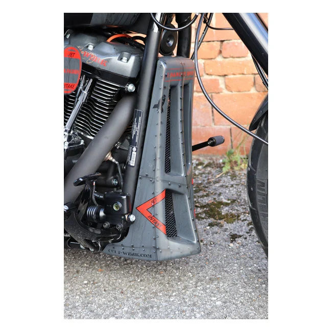 Cult-Werk Bug Spoiler Personalizzato Verniciabile Softail 18-22