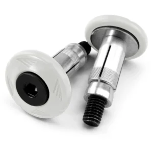 Cycra Grip Armor Bar End - White