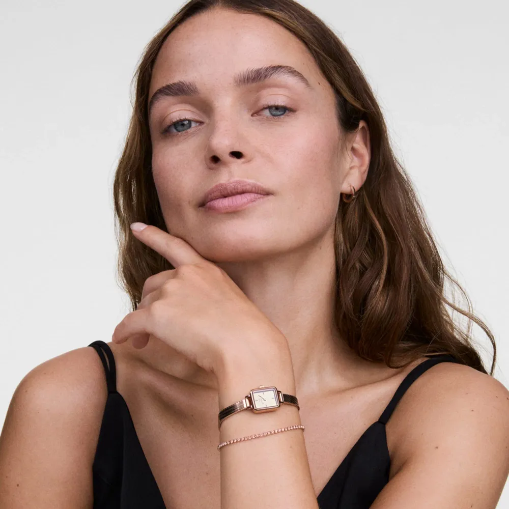 Quadro Mini Reflection Rose Gold Daniel Wellington