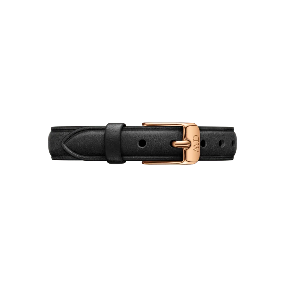 Quadro Pressed Sheffield Green Rose Gold Daniel Wellington