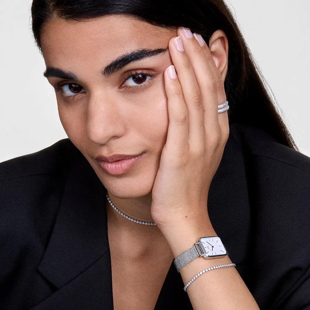 Quadro Pressed Sterling 20x26mm Daniel Wellington