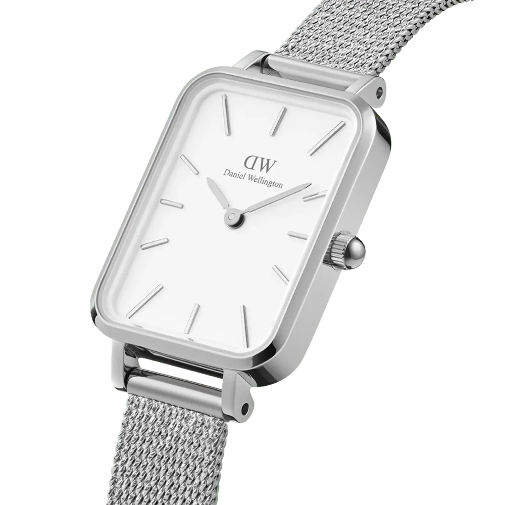 Quadro Pressed Sterling 20x26mm Daniel Wellington