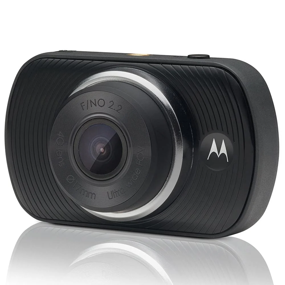 Dash Cam Auto Motorola MDC50 Telecamera Full HD 720p con Supporto Ventosa