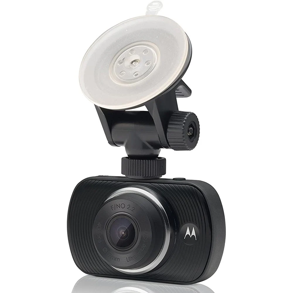Dash Cam Auto Motorola MDC50 Telecamera Full HD 720p con Supporto Ventosa