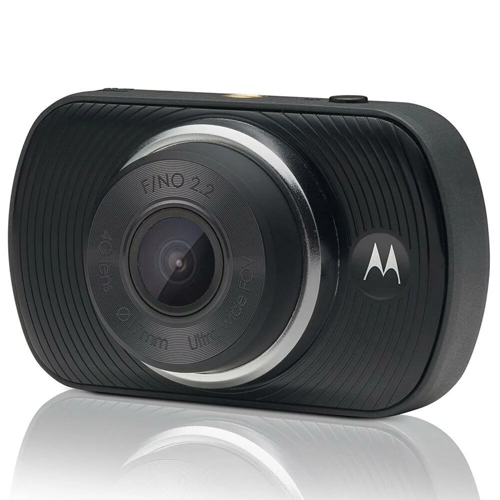 Dash Cam Auto Motorola MDC50 Telecamera Full HD 720p con Supporto Ventosa