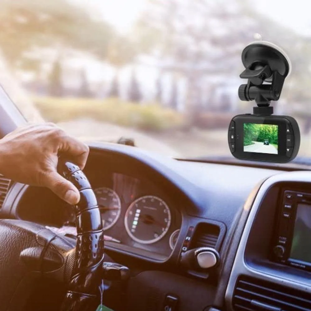 Dash Cam Auto Motorola MDC50 Telecamera Full HD 720p con Supporto Ventosa