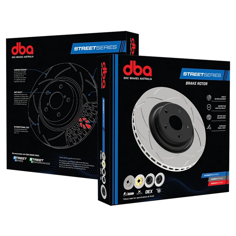 DBA - Coppia dischi freno per Abarth 124 Spider 1.4 Turbo 170 HP - Front