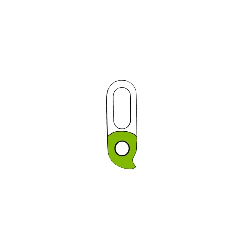 AC 80666 aluminum rear derailleur hanger Default Vendor