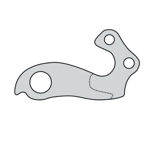 BRN model 3 derailleur hanger Default Vendor