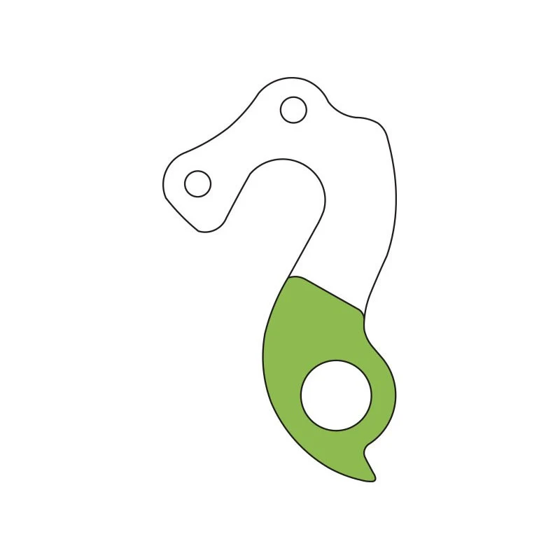 BRN model 68 derailleur hanger Default Vendor