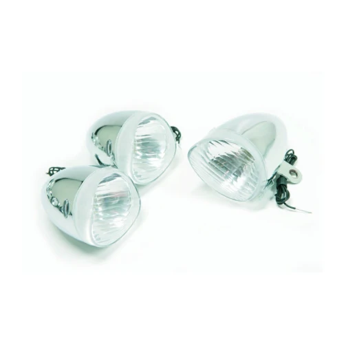 Chromed iron sports reflectors d.65 Default Vendor