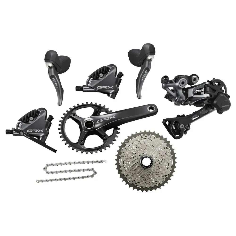Shimano GRX 810 1x11 groupset Default Vendor