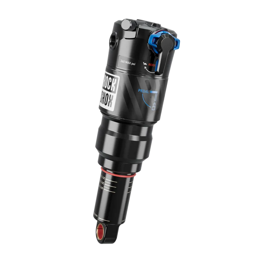 Deluxe Ultimate RCT C2, Trunnion C2, 205 x 57.5 mm - black