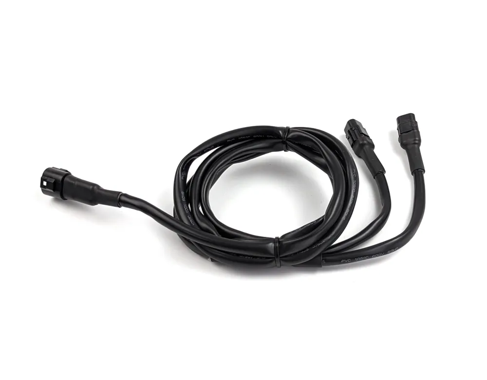 Cavo di prolunga per luce di guida con splitter Y - 66 pollici DENALI Electronics