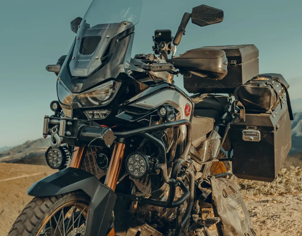 Controller CANsmart™ GEN II - Honda Africa Twin 1100 (CRF1100L e NT1100 2025+) DENALI Electronics