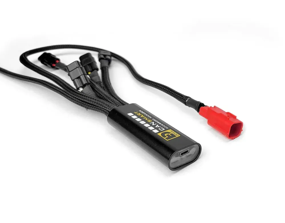 Controller CANsmart™ GEN II - Serie Ducati DesertX & Multistrada V2 & V4 DENALI Electronics