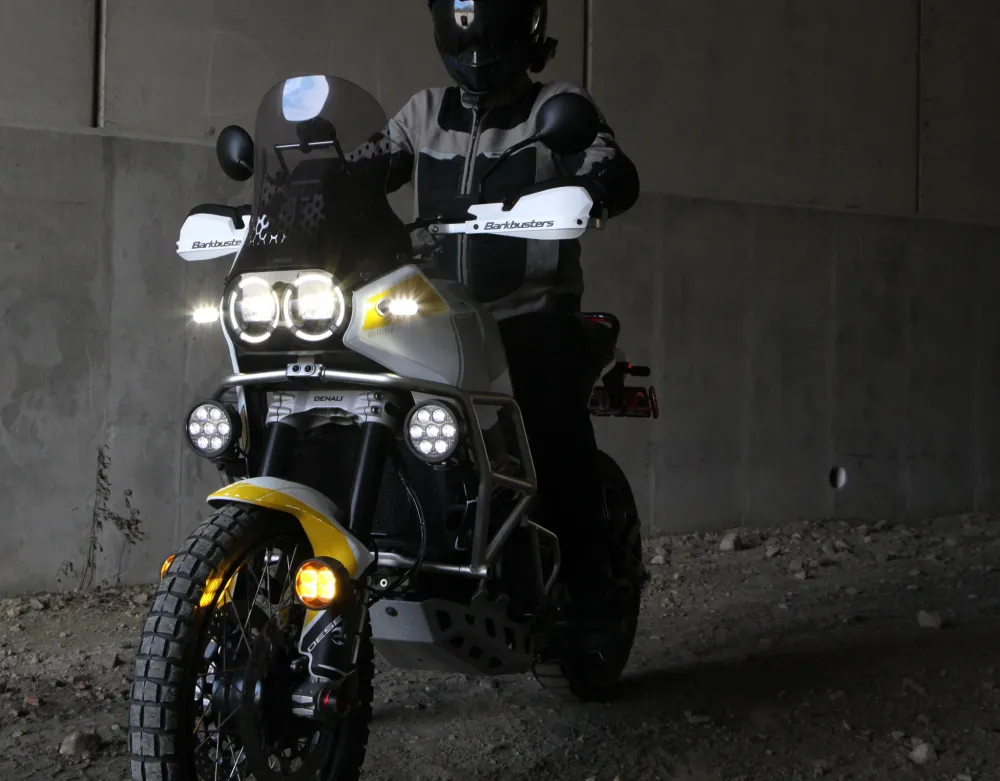 Controller CANsmart™ GEN II - Serie Ducati DesertX & Multistrada V2 & V4 DENALI Electronics