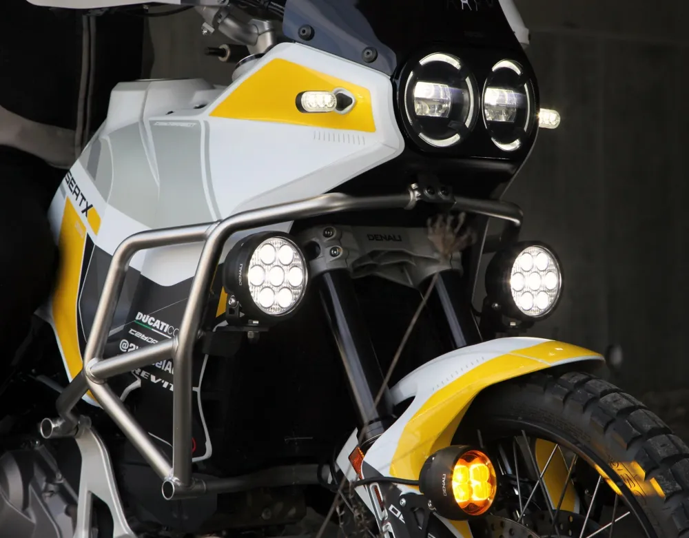 Controller CANsmart™ GEN II - Serie Ducati DesertX & Multistrada V2 & V4 DENALI Electronics